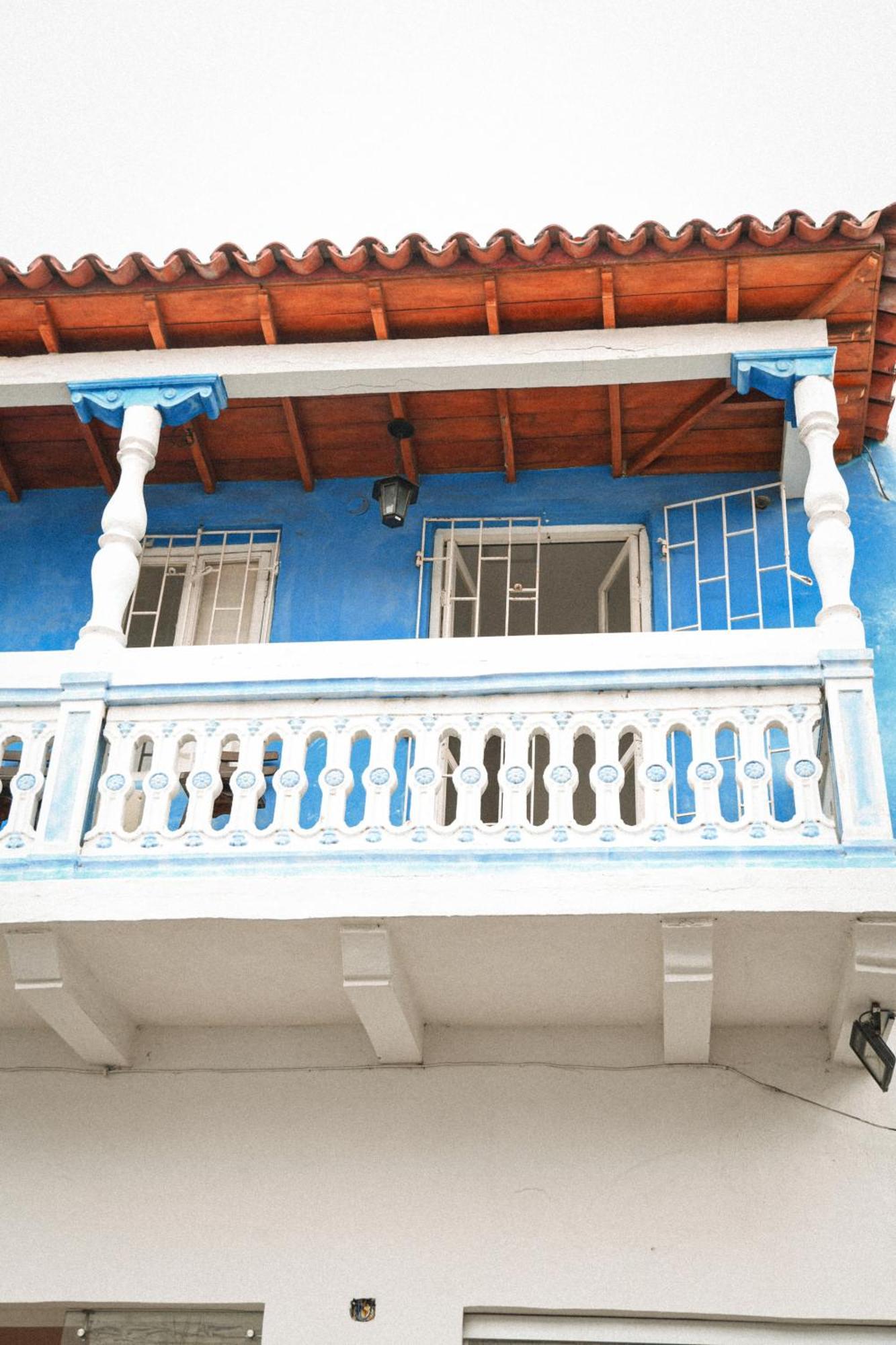 Casa De La Cruz Hotel Cartagena Luaran gambar